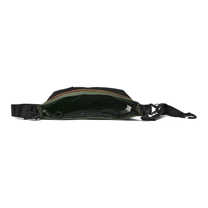 Skechers Fabric Crossbody Bag, Shoulder Bag Unisex Dark Ink Green-3