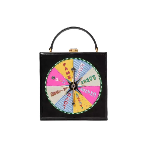 Kate Spade Smooth Leather Portable Crossbody Bag Shoulder Bag Women's Multicolor