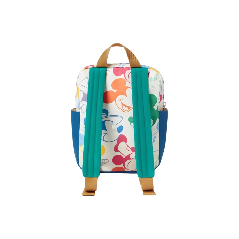 Disney Canvas Wear Resistant Backpack Regular Unisex Green-2