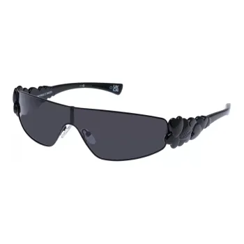 Le Specs Irregular Shape Sunglasses Women's Multicolor