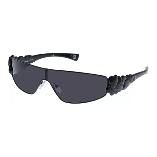 Le Specs Irregular Shape Sunglasses Women's Multicolor