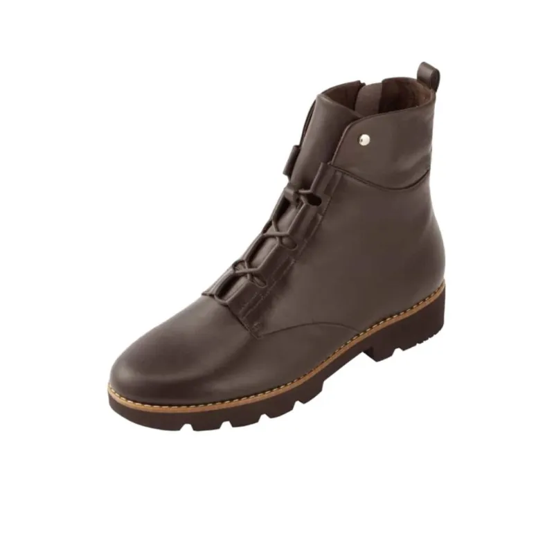 Asics Pedana Ankle Boots Women's Brown-3