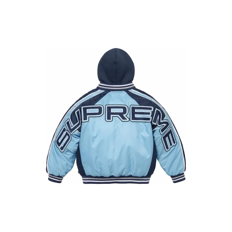 Supreme Hooded Stadium Jacket-5