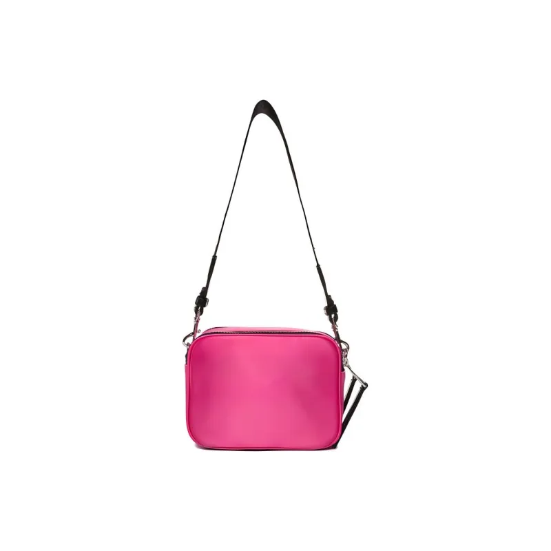 VERSACE JEANS COUTURE Polyester Shoulder Bag Crossbody Bag Women's Rose Red-4