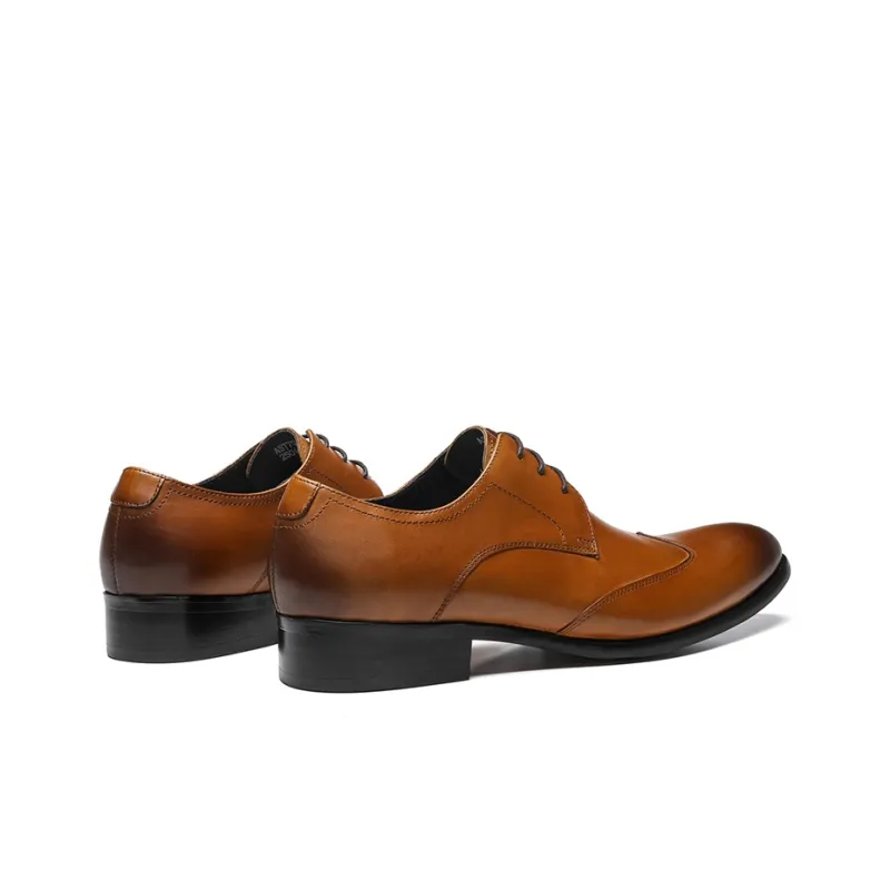ASTON M.JAZZ Dress Shoes Men Low Top Black/Burgundy-17