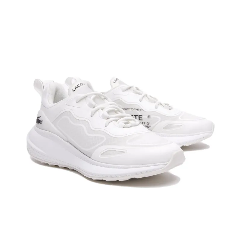 LACOSTE Active 4851 Anti Slip Wear Resistant Low Top Casual Shoes Women's White-1