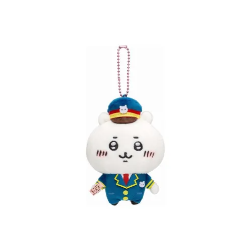 Chiikawa, Station Staff Mascot Dolls Plush Pendant 12cm Height