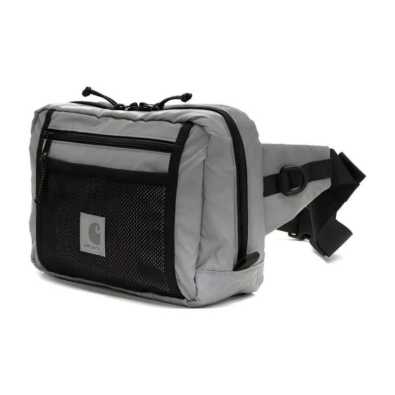 Carhartt WIP Polyester Fanny Pack Crossbody Bags Regular Unisex Concrete Gray-2