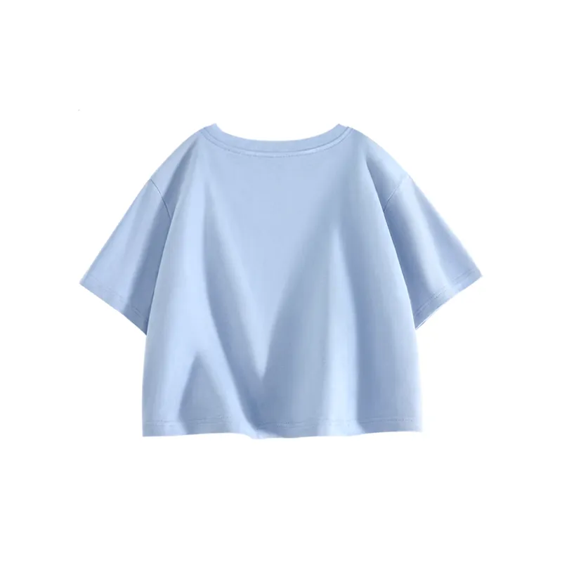 Cotton T Shirts Women's-7