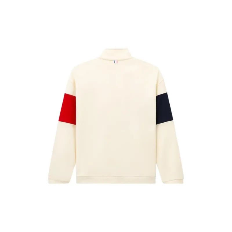 Le Coq Sportif Jackets Coats Unisex Original White-1