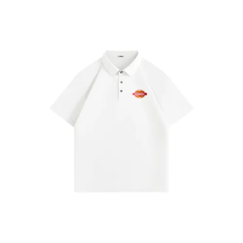 HUANQIU Polo Shirts Unisex