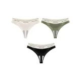 M627-G Set-Seamless Yoga-Cream Skin+Matcha+Black (3 Pack)
