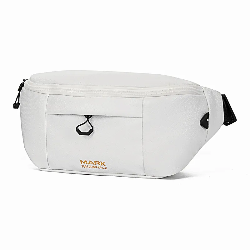 FAIRWHALE PU Fanny Pack Sling Bag Shoulder Bag Crossbody Bag Regular Unisex-7