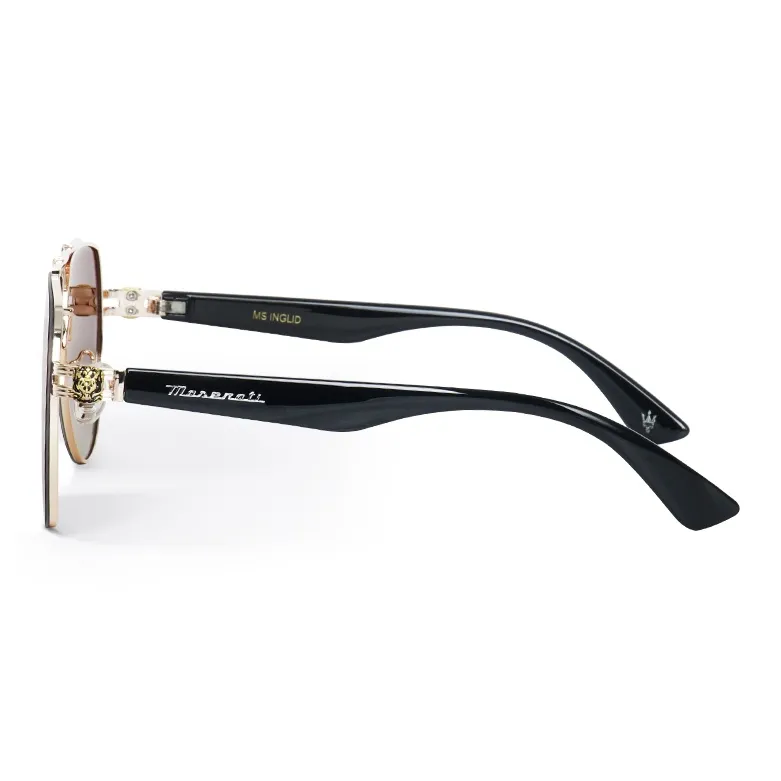 Maserati Aviator Sunglasses Unisex-8