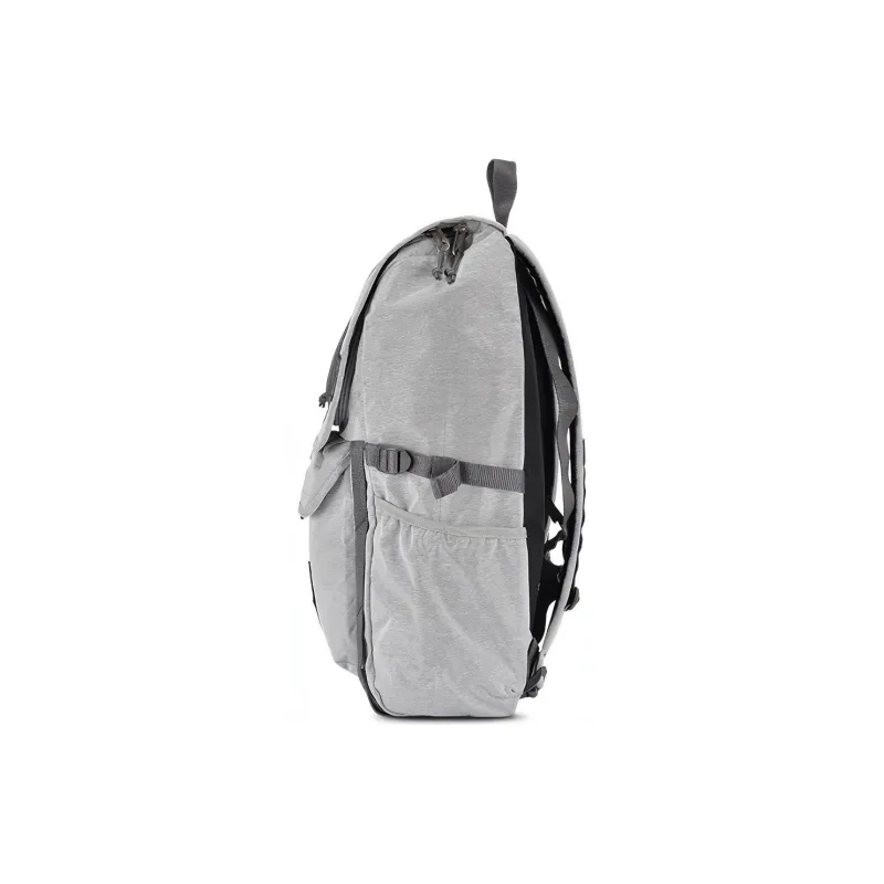 JanSport Fabric Backpack Medium Size Unisex Gray-2