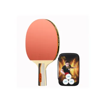 DOUBLEFISH Ping Pong Paddles Unisex All Wood
