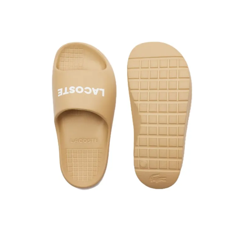 LACOSTE Slide Slippers Women's Yellow-4