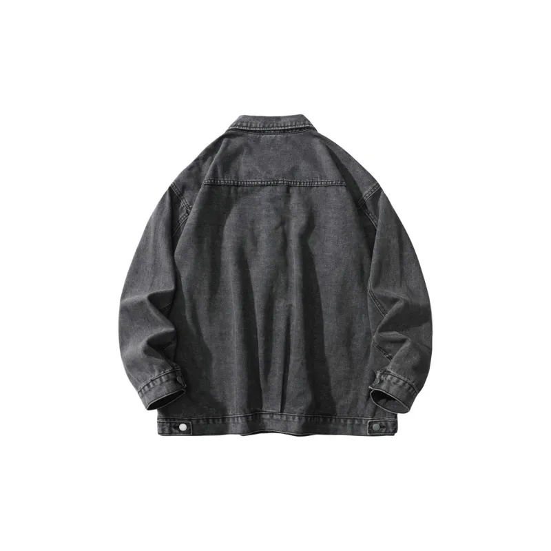 Tre Club Denim Jacket Unisex Blue-5