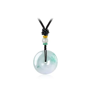 Datang Guoding Chalcedony Necklaces Unisex