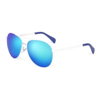 Cornstone Alloy Metal Oval Sunglasses Men's