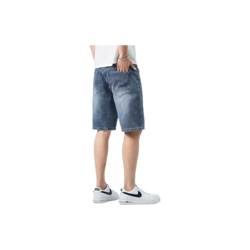 SUNDANCE Denim Shorts Men's Blue-1