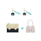 Black & Cream M & Cream White Rabbit