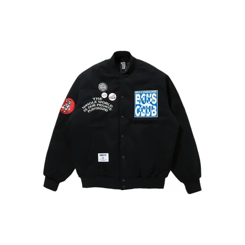 BILLIONAIRE BOYS CLUB Kei Tanaka Co-brand Jackets Unisex Black