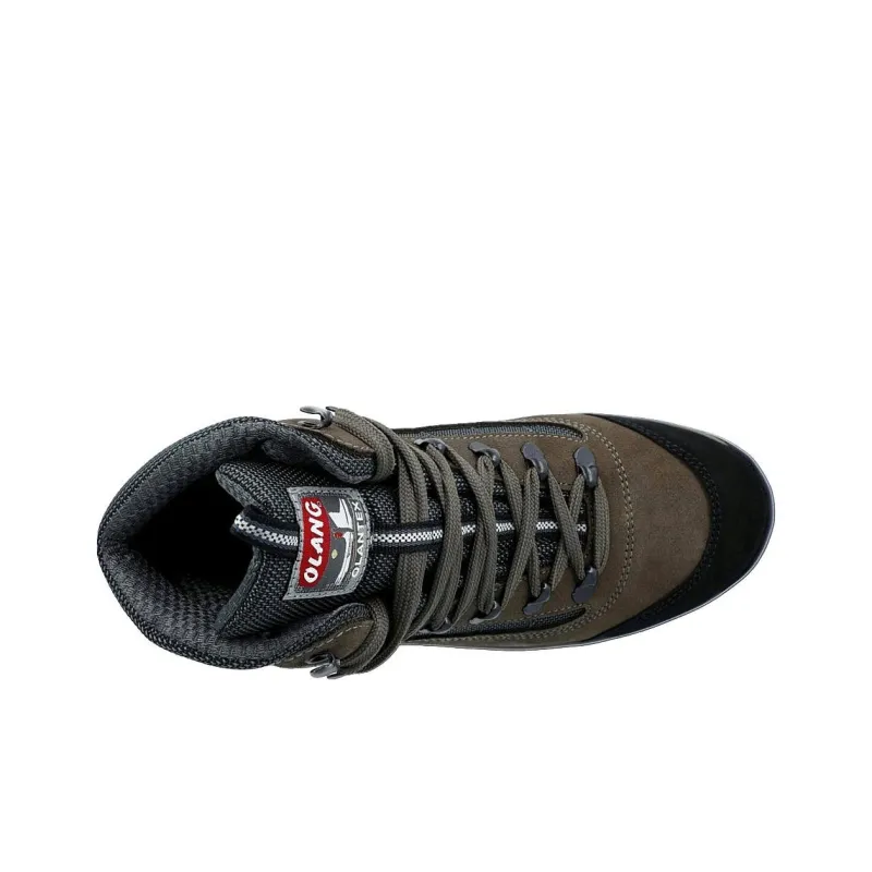 OLANG High Top Outdoor Shoes Men's Brown-3