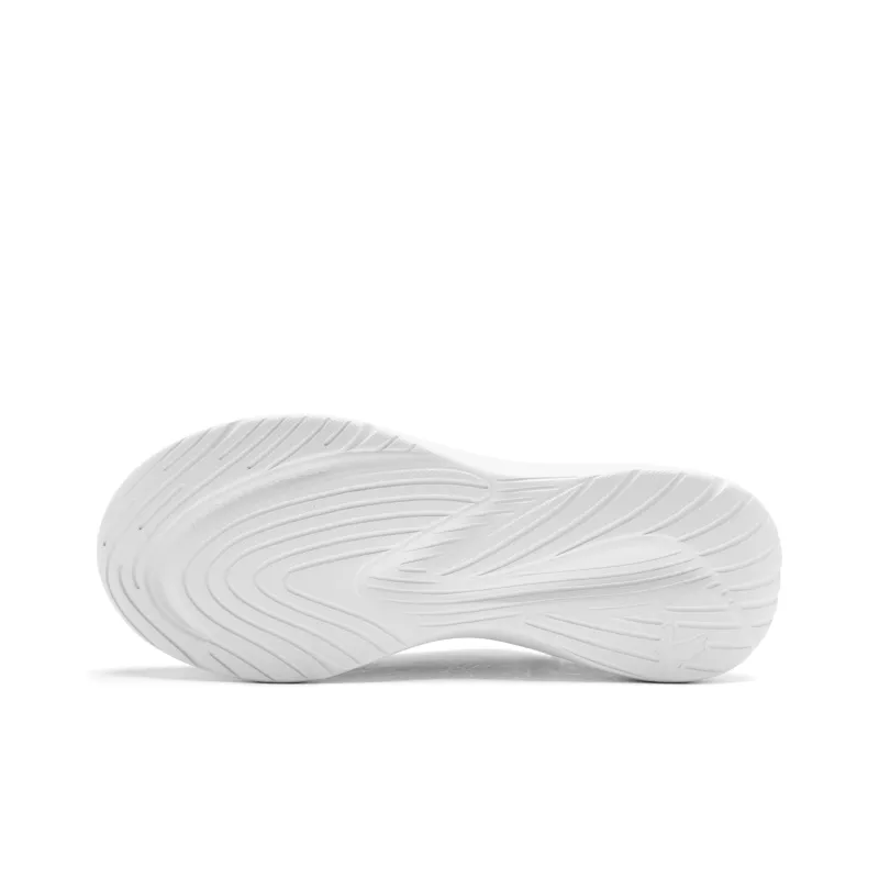 QIAODAN Light LITE Cushioning, Slip Resistant, And Abrasion Resistant Low Top Running Shoes Women's Black White-4