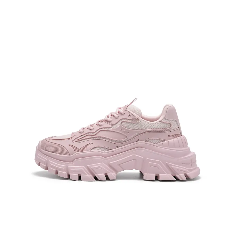 PEDRO Height Increasing Low-Top Chunky Sneakers Women's-0