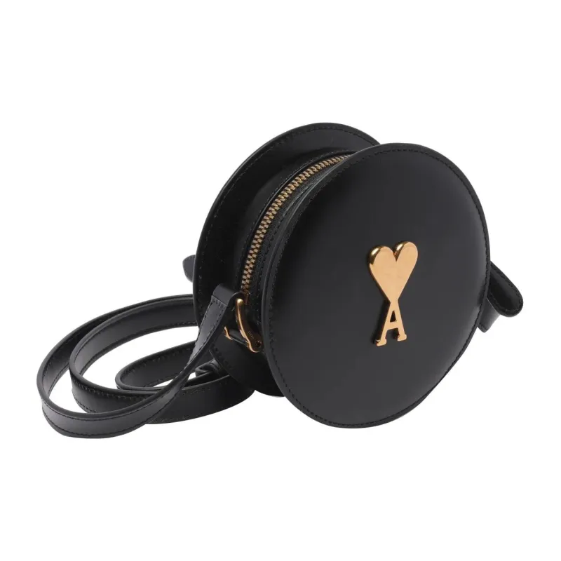 AMIPARIS Alexandre Matiussi Logo Plaque Crossbody Bag-1