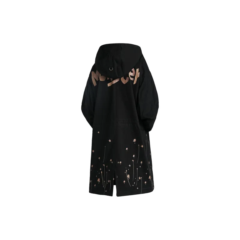 Love Monster Jackets & Coats Unisex Black-1