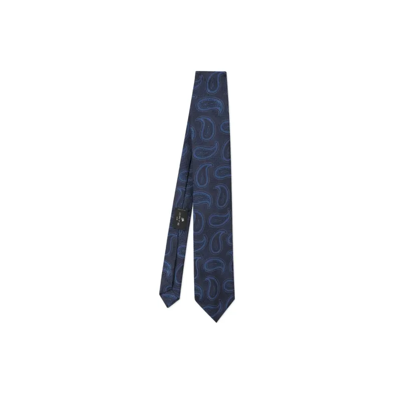 ETRO Paisley jacquard Silk Tie-1