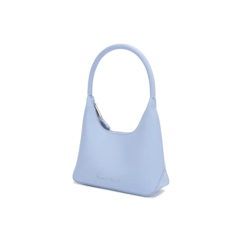 Tommy Hilfiger Artificial Leather Handbag, Shoulder Bag Women's Light Blue-2