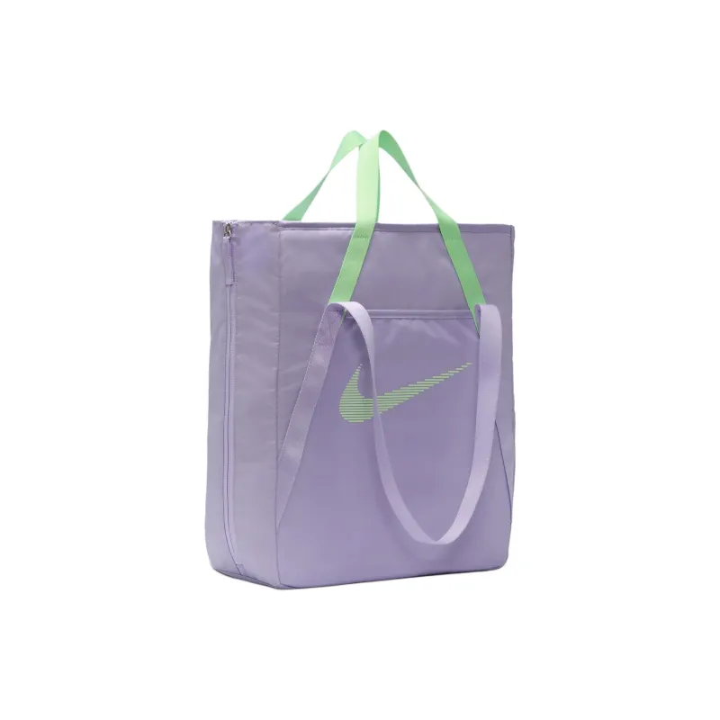 Nike Fabric Tote Bag Shopping Bag Shoulder Bag Handbag Regular Women's Purple-1