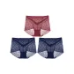 Burgundy+Royal Blue 2 (3 Pack)