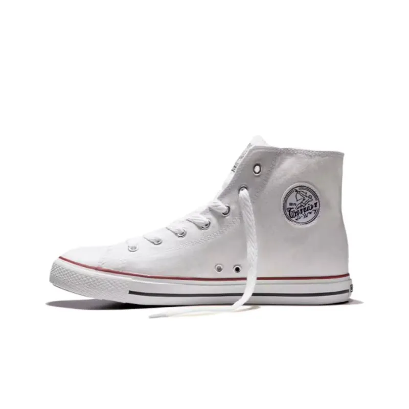 Warrior High-Top Canvas Shoes Unisex-4