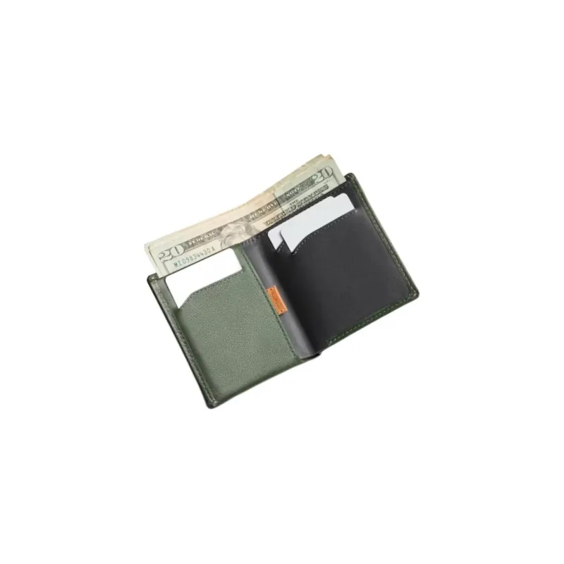 BELLROY Leather Wallet Regular Men's Green-1