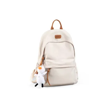 Kevin Cohen Nylon Fabric Backpack Unisex