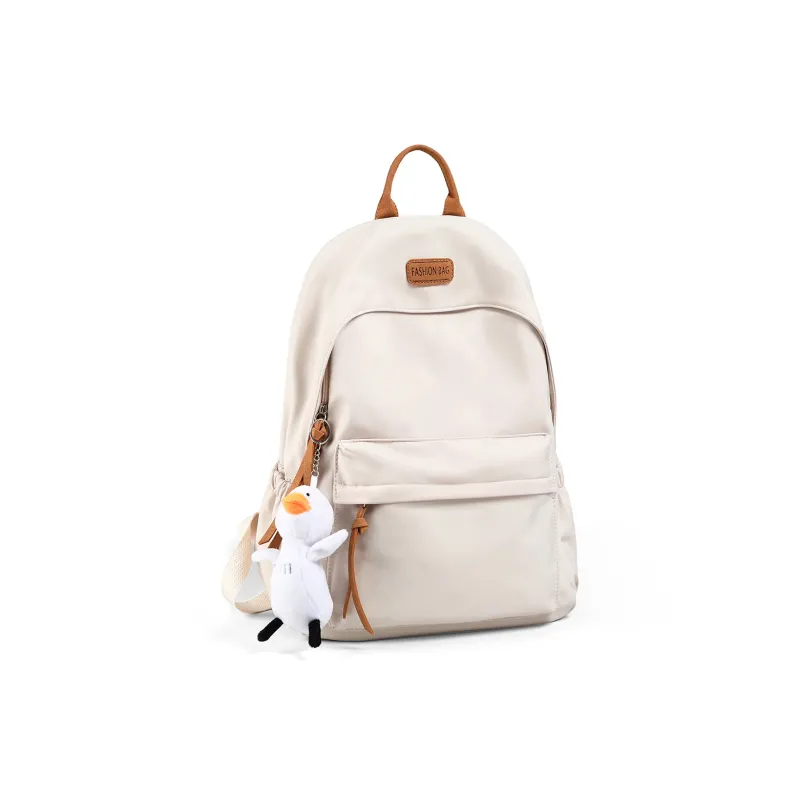 Kevin Cohen Nylon Fabric Backpack Unisex-0
