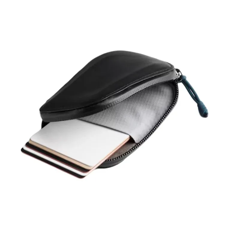 BELLROY Leather Card Holder Unisex Black-2
