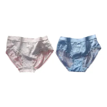 Flowers In Water Underpants Women's 2 Pack