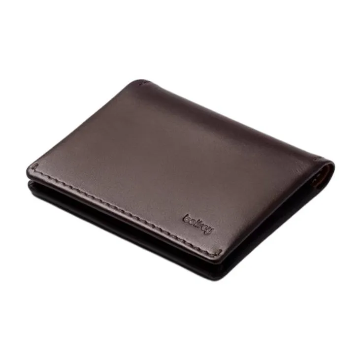 BELLROY Leather Wallet Unisex Coffee-0