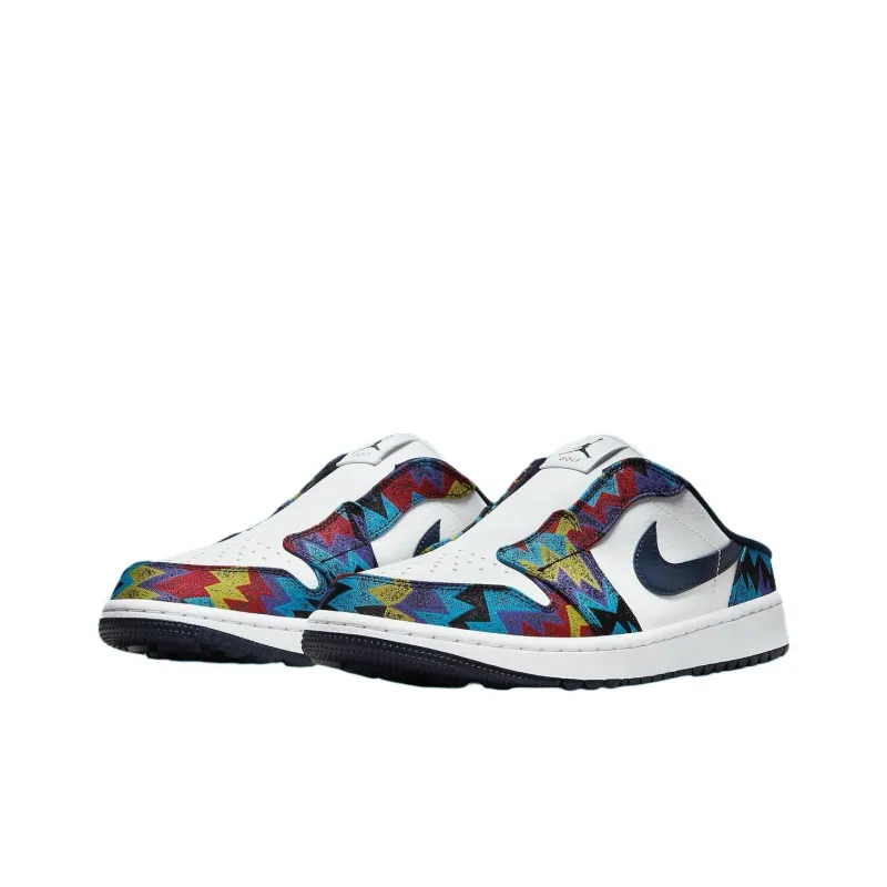 Jordan 1 Mule Golf Nothing But Net-2