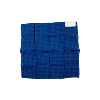 Brunello Cucinelli   Silk Scarves Men's Blue