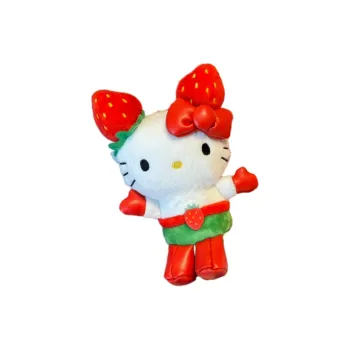 Sanrio Hello Kitty 50th Anniversary Limited Edition Pendant Dolls Plush Pendant Small Size Tall