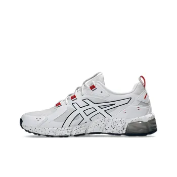 Asics Gel-Quantum 180 Anti-Slip Wear-Resistant Low-Top Casual Running Shoes Men's White