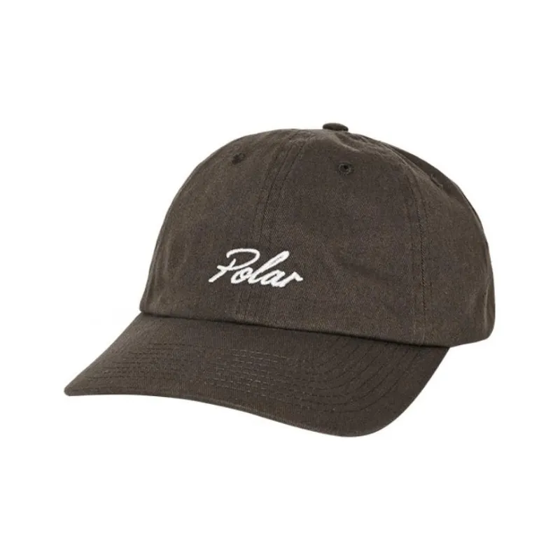 POLAR SKATE CO Cotton Baseball Caps Unisex Brown/Khaki-0