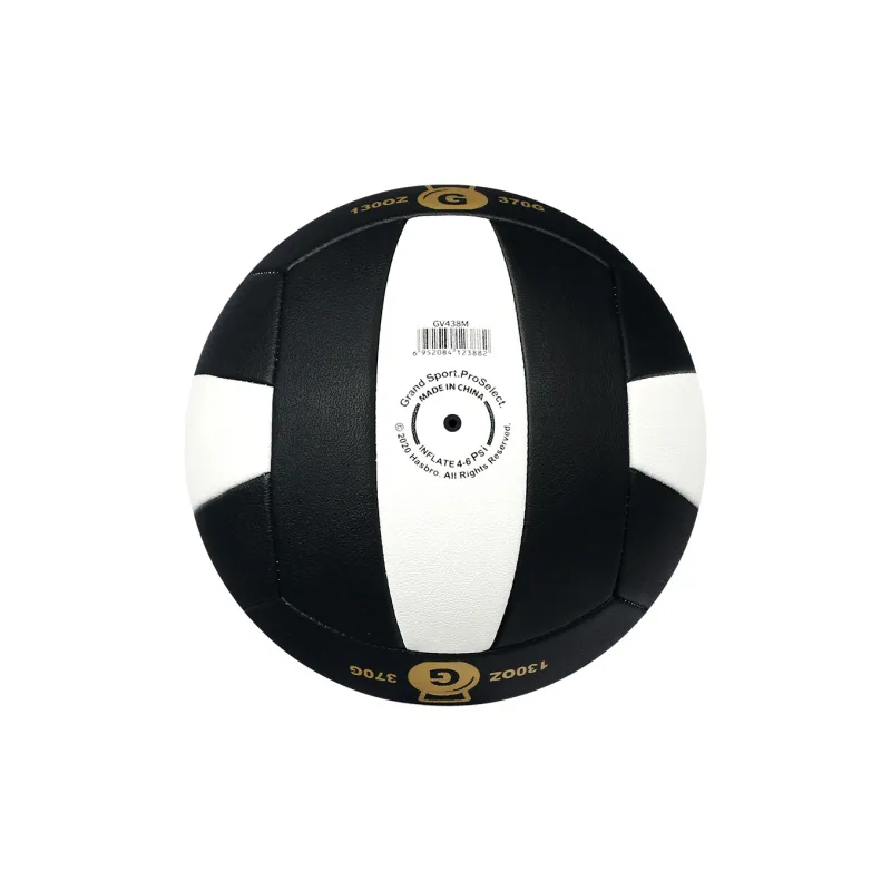 ProSelect PU Size 5 Volleyball Unisex Black White-4