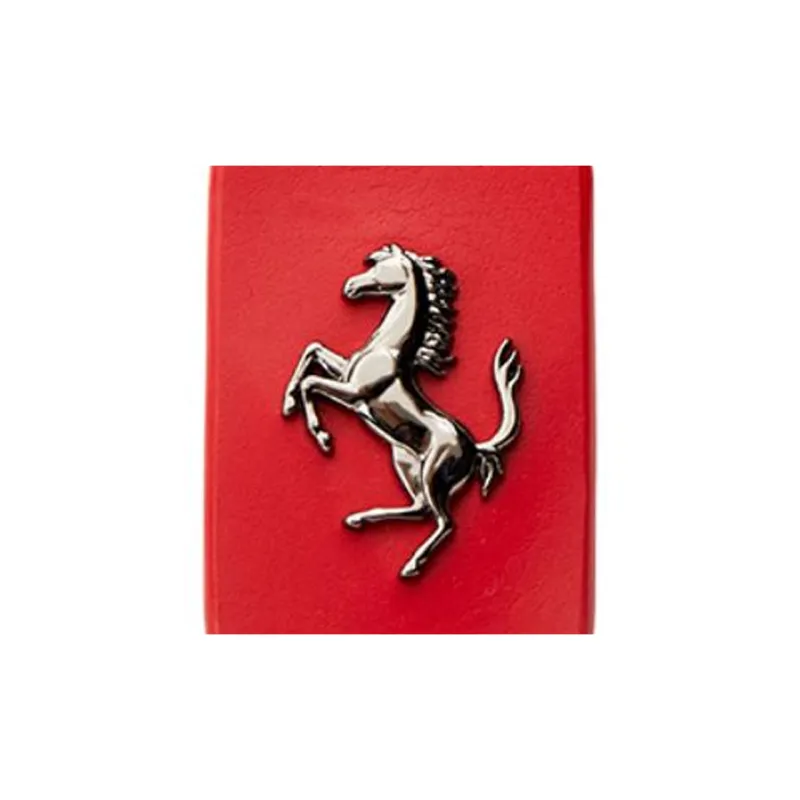 Ferrari Prancing Horse Leather Keyring-7